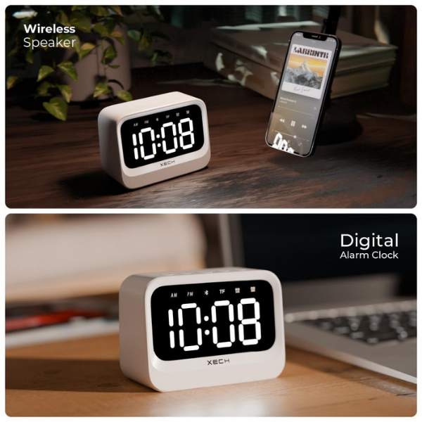 Alarm Clock with Speaker