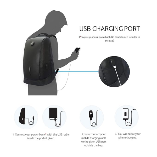 Arctic Fox Slope Anti Theft Laptop Bag