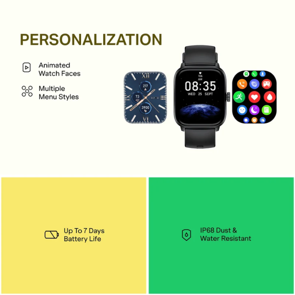 Boat Wave Astra 4 HD Smartwatch