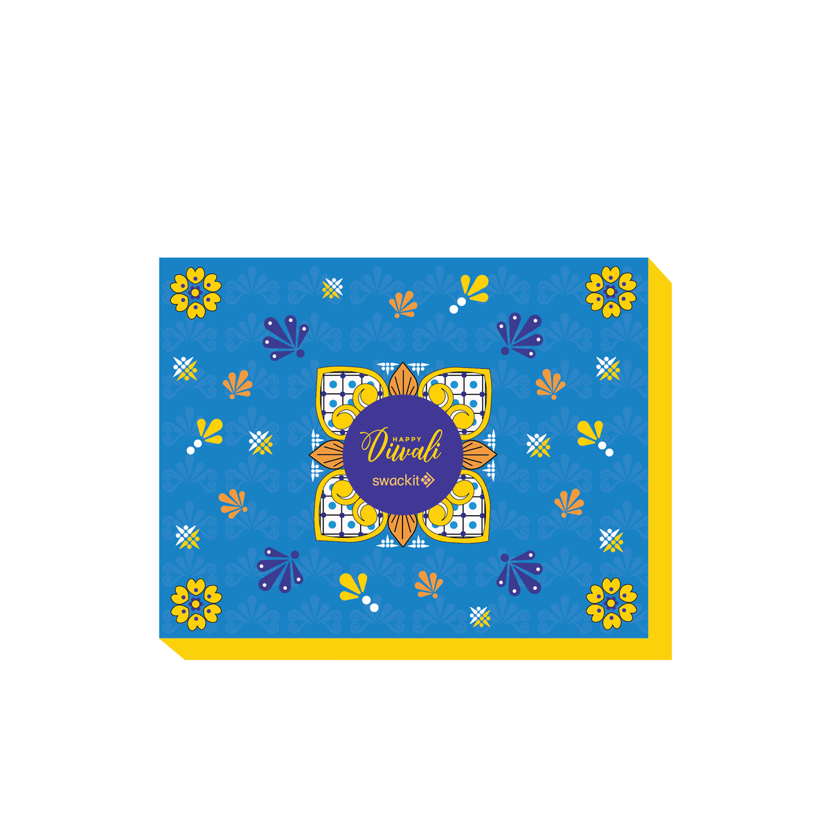 Diwali Top & Bottom Box - Small