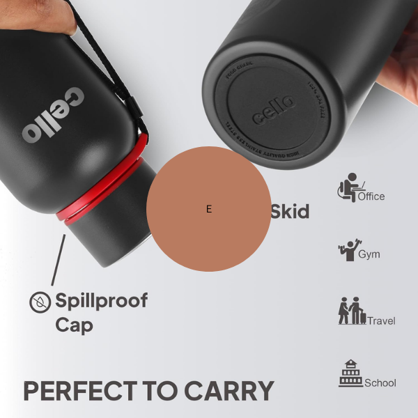 Cello Duro Kent Flask