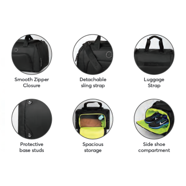 Caslay Go Companion Duffle Bag
