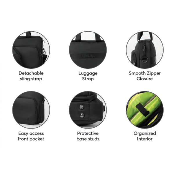 Caslay Flex Case Messenger Bag