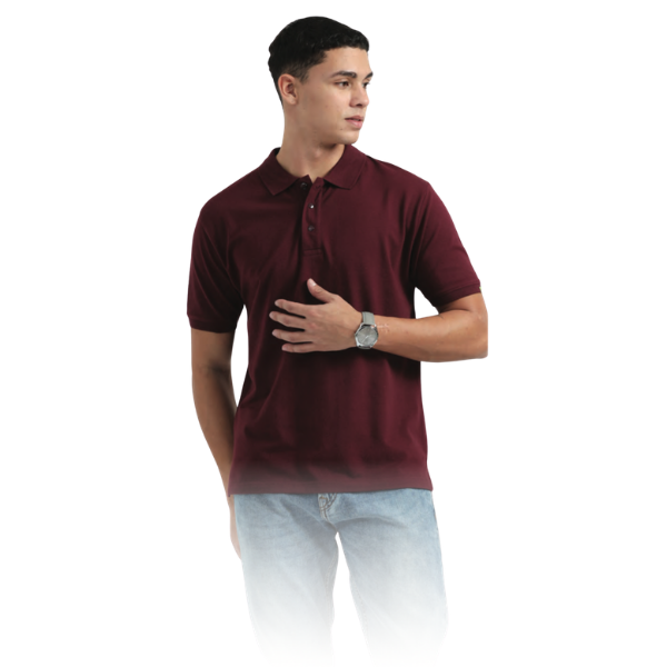 Caslay Organic Polo T-Shirt