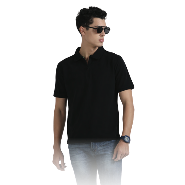 Caslay Sweat Polo T-Shirt