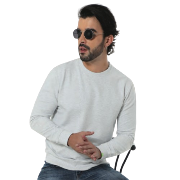 Caslay Round Neck Sweatshirt
