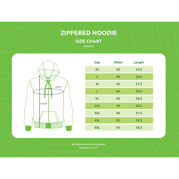 Caslay Zippered Hoodie