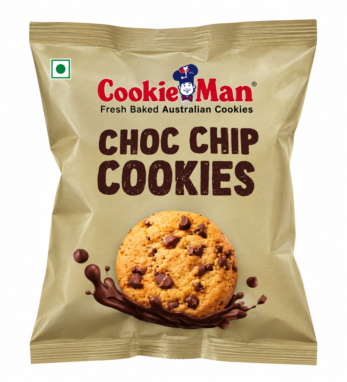 CookieMan Choco Chip Cookies