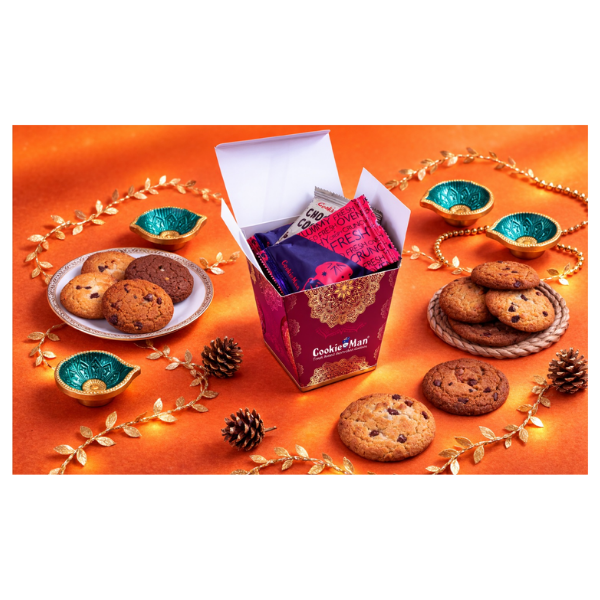 Cookieman Cookie Box
