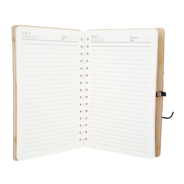 Bamboo Cover Diary