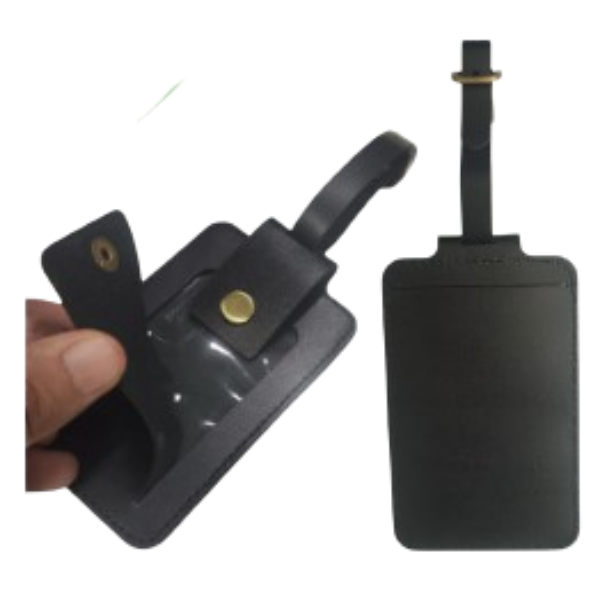 Leather Luggage Tag