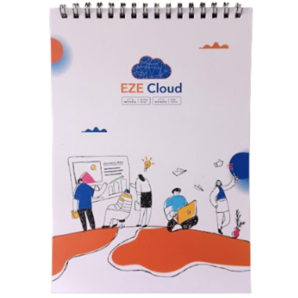 Custom Cover Notepad