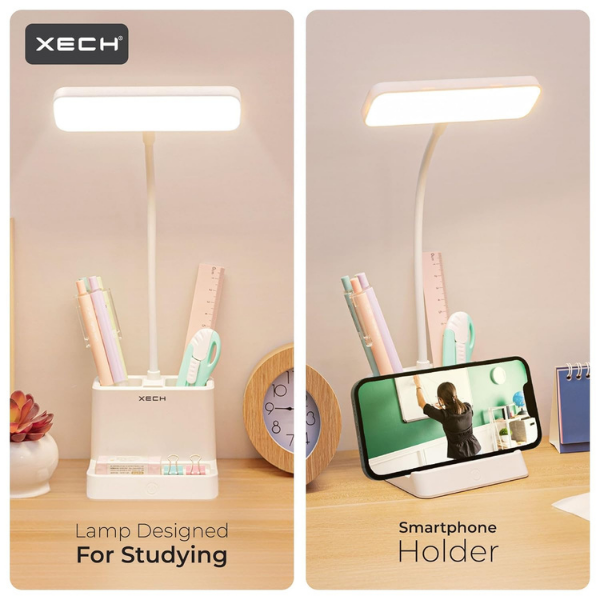 Desk Lamp + Mobile/Pen Stand