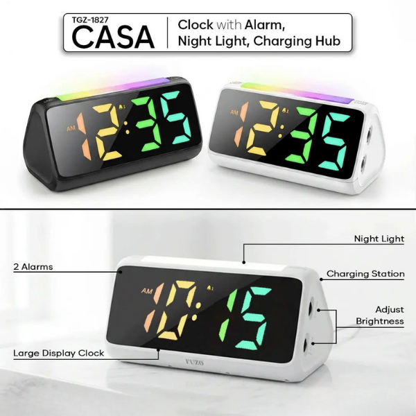 Fuzo Casa Clock