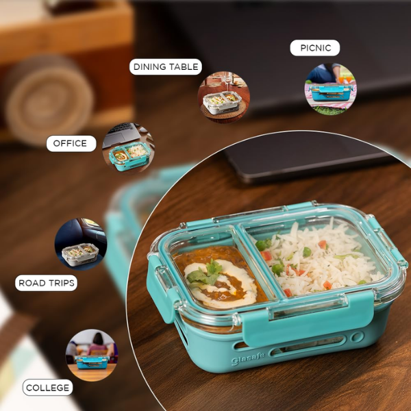 Glasafe Lunch Box