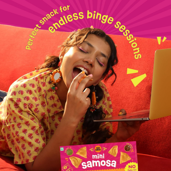 GoDesi Mini Samosa