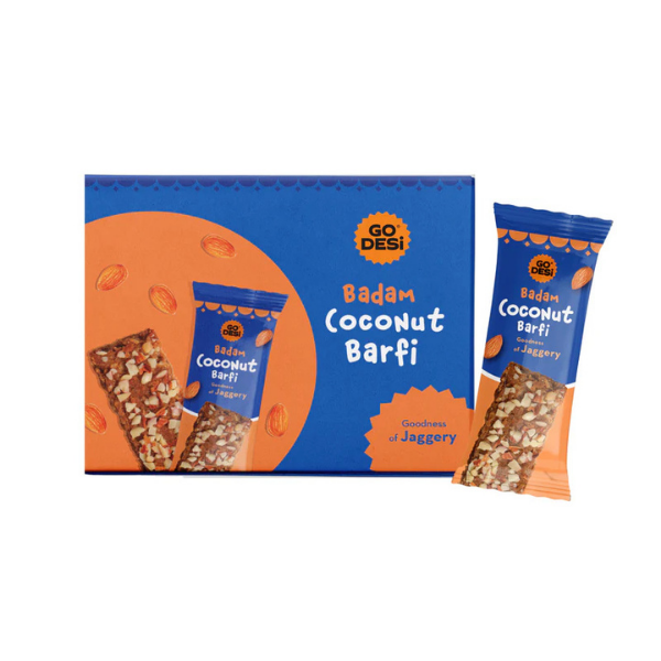 Go Desi Coconut Barfi