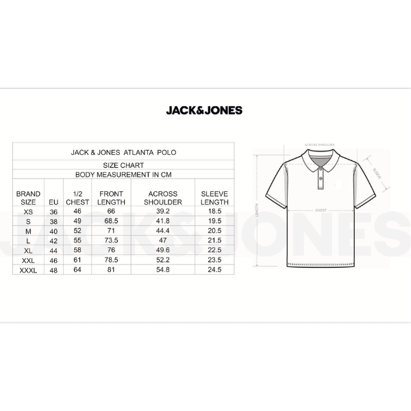 Jack & Jones Atlanta Polo T-Shirt