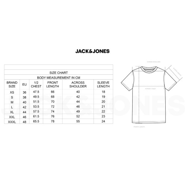 Jack & Jones Joren Round Neck T-Shirt