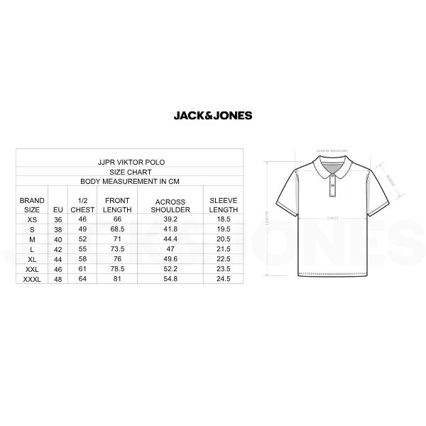 Jack & Jones Viktor Polo T-Shirt