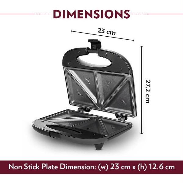 Borosil Klassy Sandwich Maker
