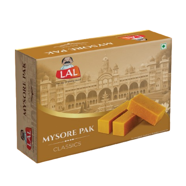 Lal Sweets Classic Mysore Pak