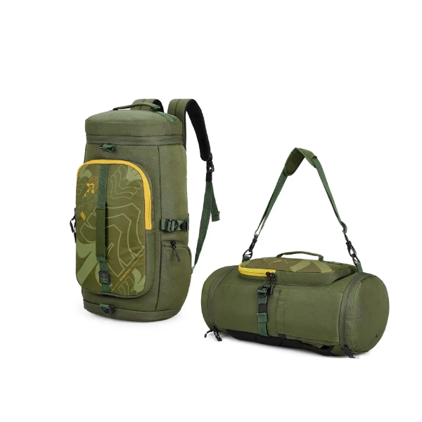 Nasher Miles Hunter Duffle cum Backpack
