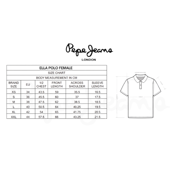Pepe Jeans Ella Polo T-Shirt