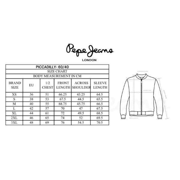 Pepe Jeans Piccadily Jacket