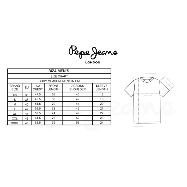Pepe Jeans Ibiza Round Neck T-Shirt