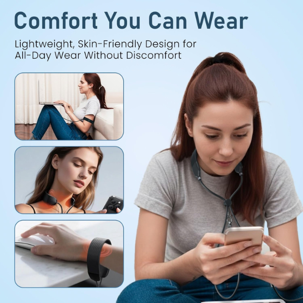 Portronics Pulse Line 3 in 1 Wearable