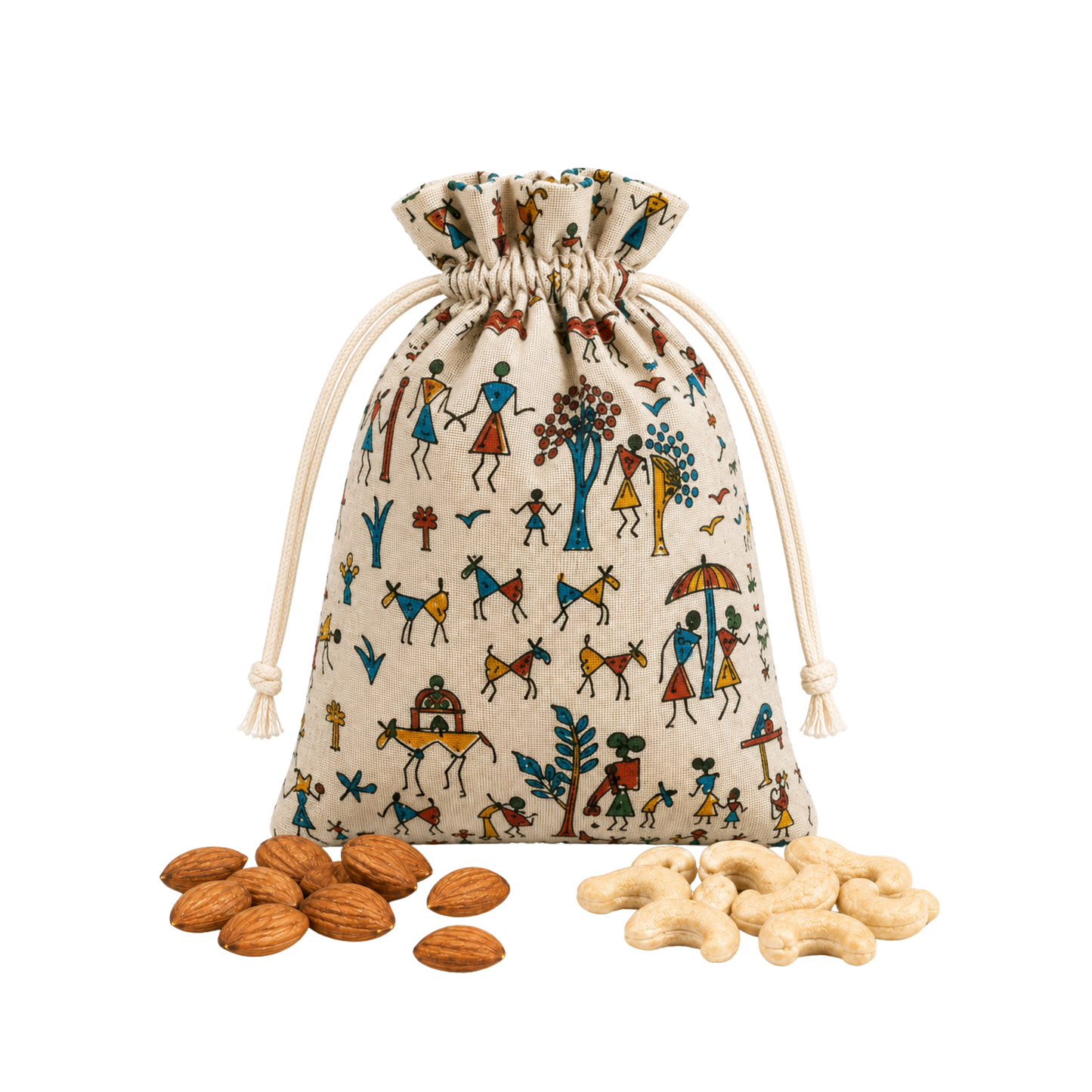 Salted Nuts In Potli