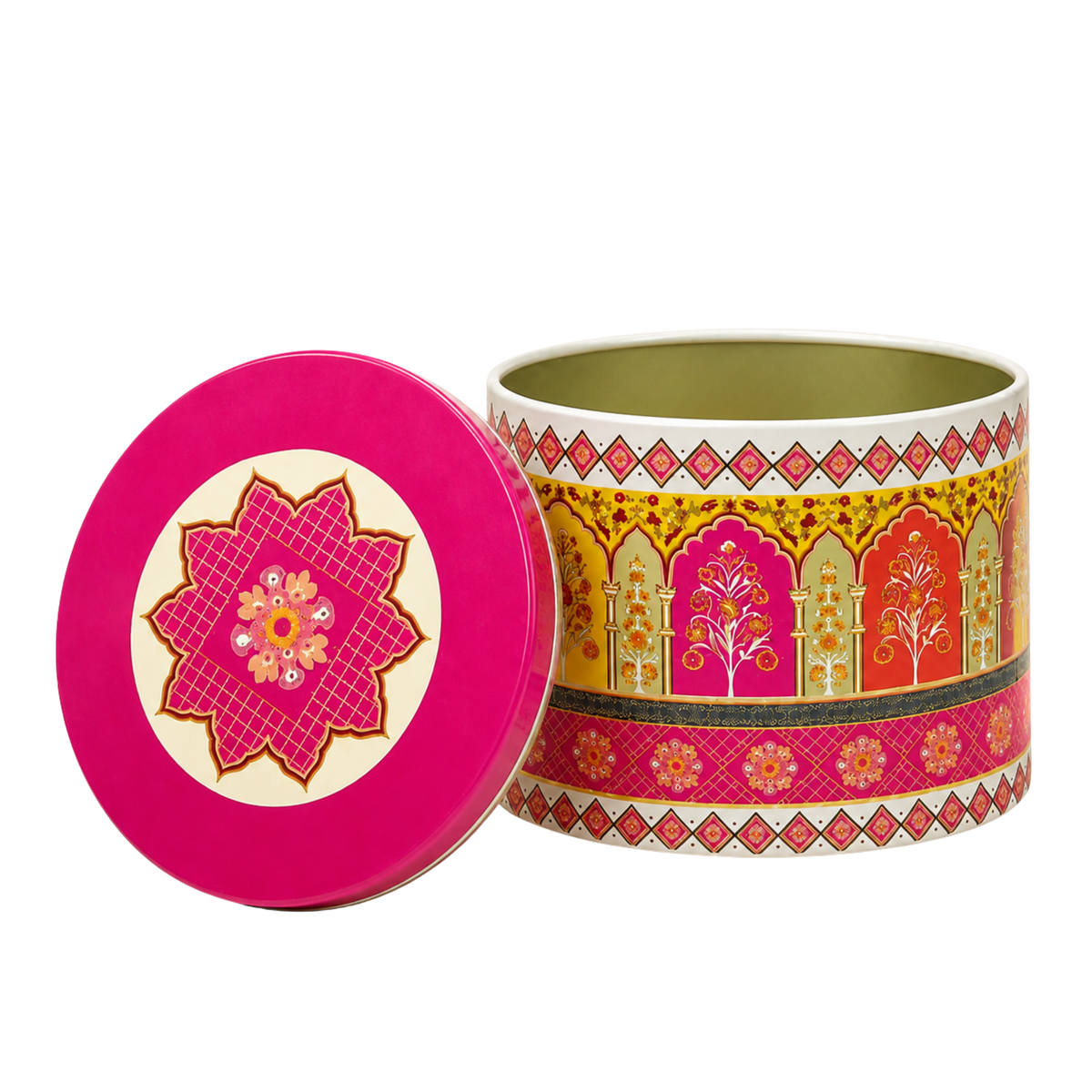 Medium Round Tin Box