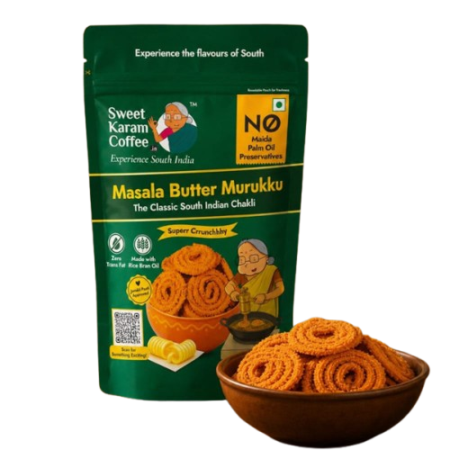 Sweet Karam Coffee Masala Butter Murukku