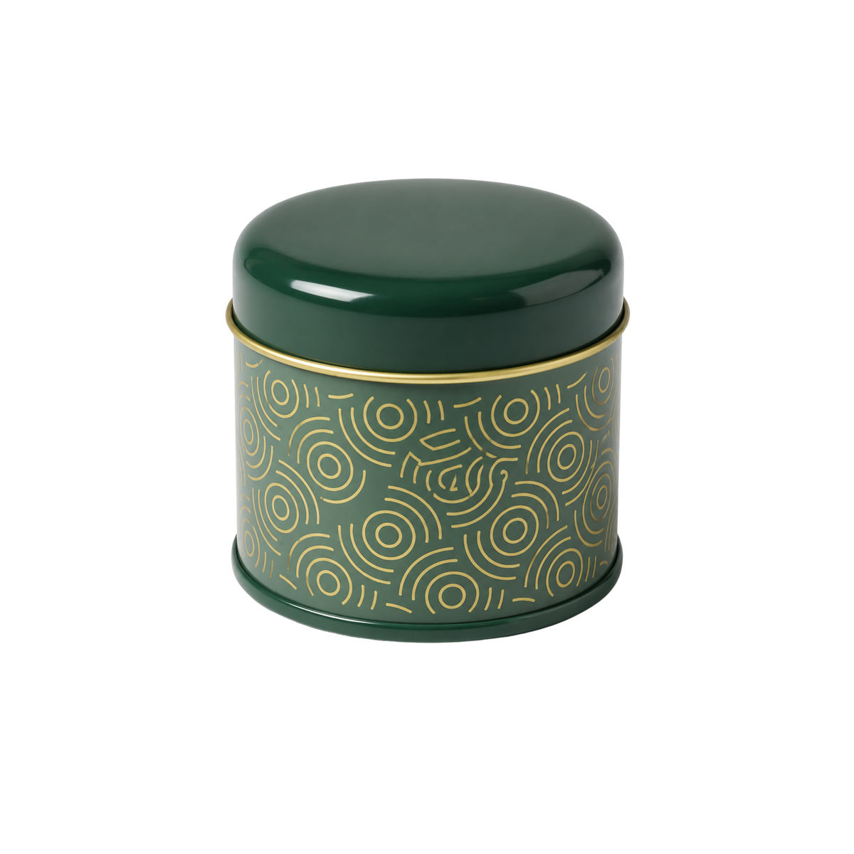 Small Round Tin Box