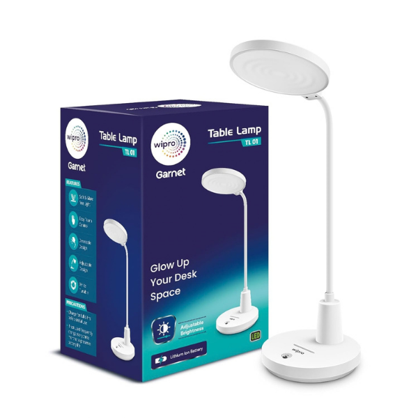 Wipro Jade Table Lamp