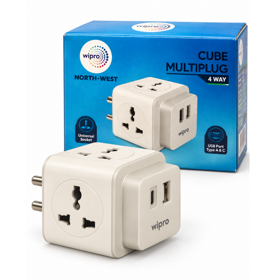 Wipro Cube Multiplug