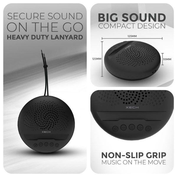 Xech ARC Portable Bluetooth Speaker