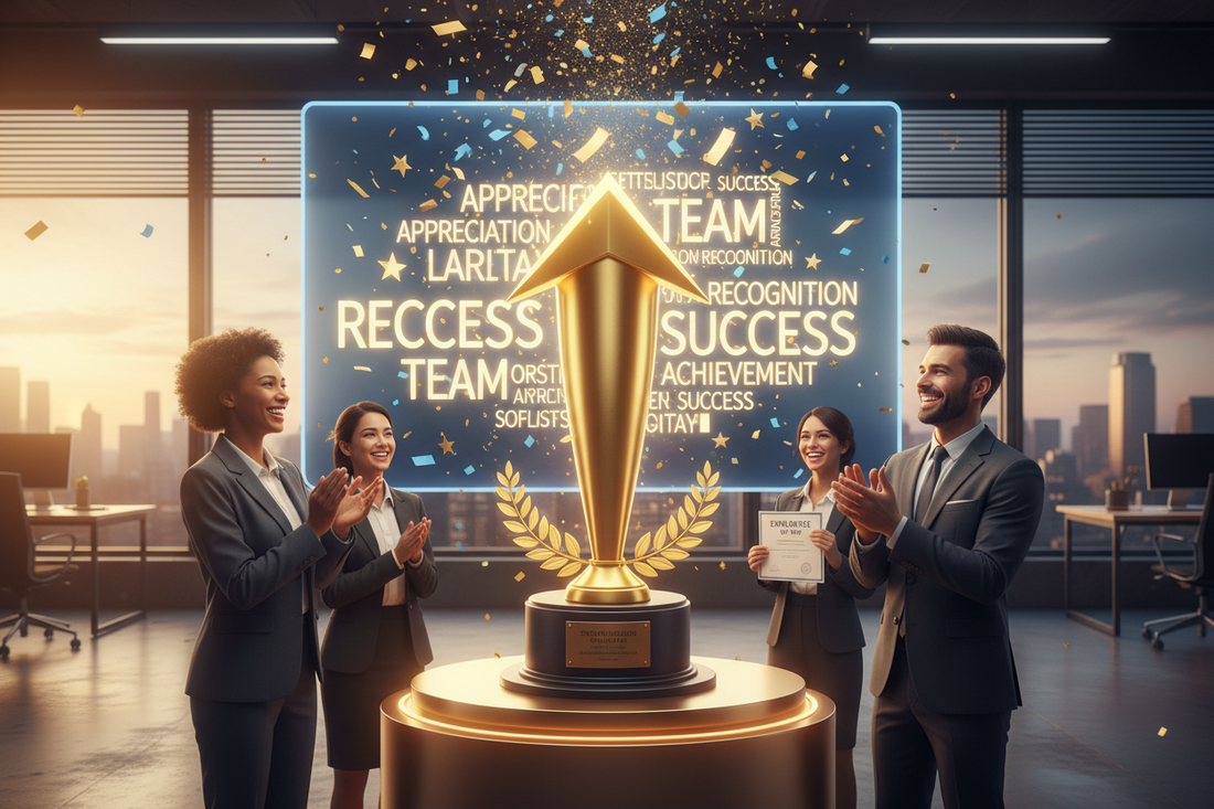 5 Awesome Ideas to Reward & Recognize your Employees