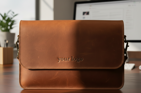 Laptop bag for corporate gift