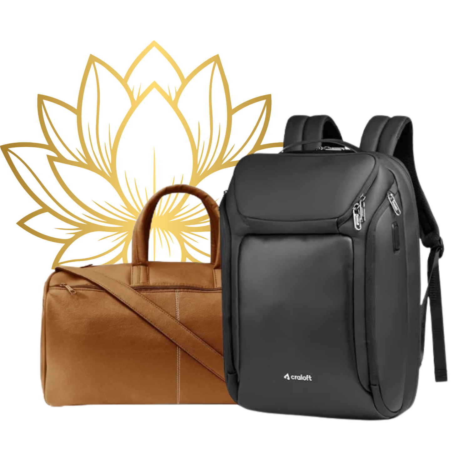 - Bags