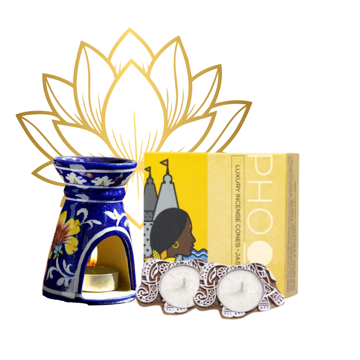 - Fragrances & Lights
