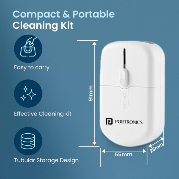 Portronics Gadget Cleaner