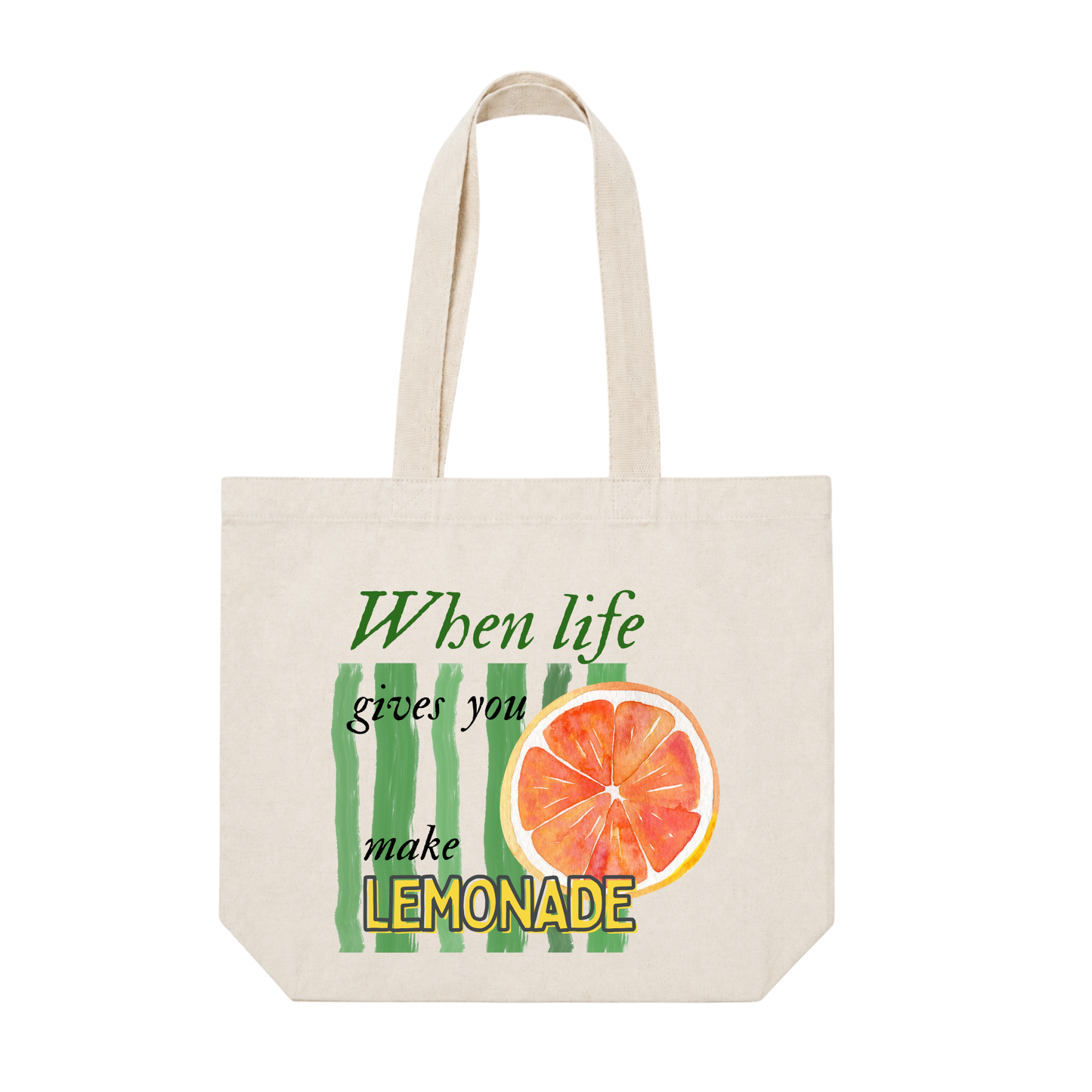 Diwali Tote Bag - Natural Shade