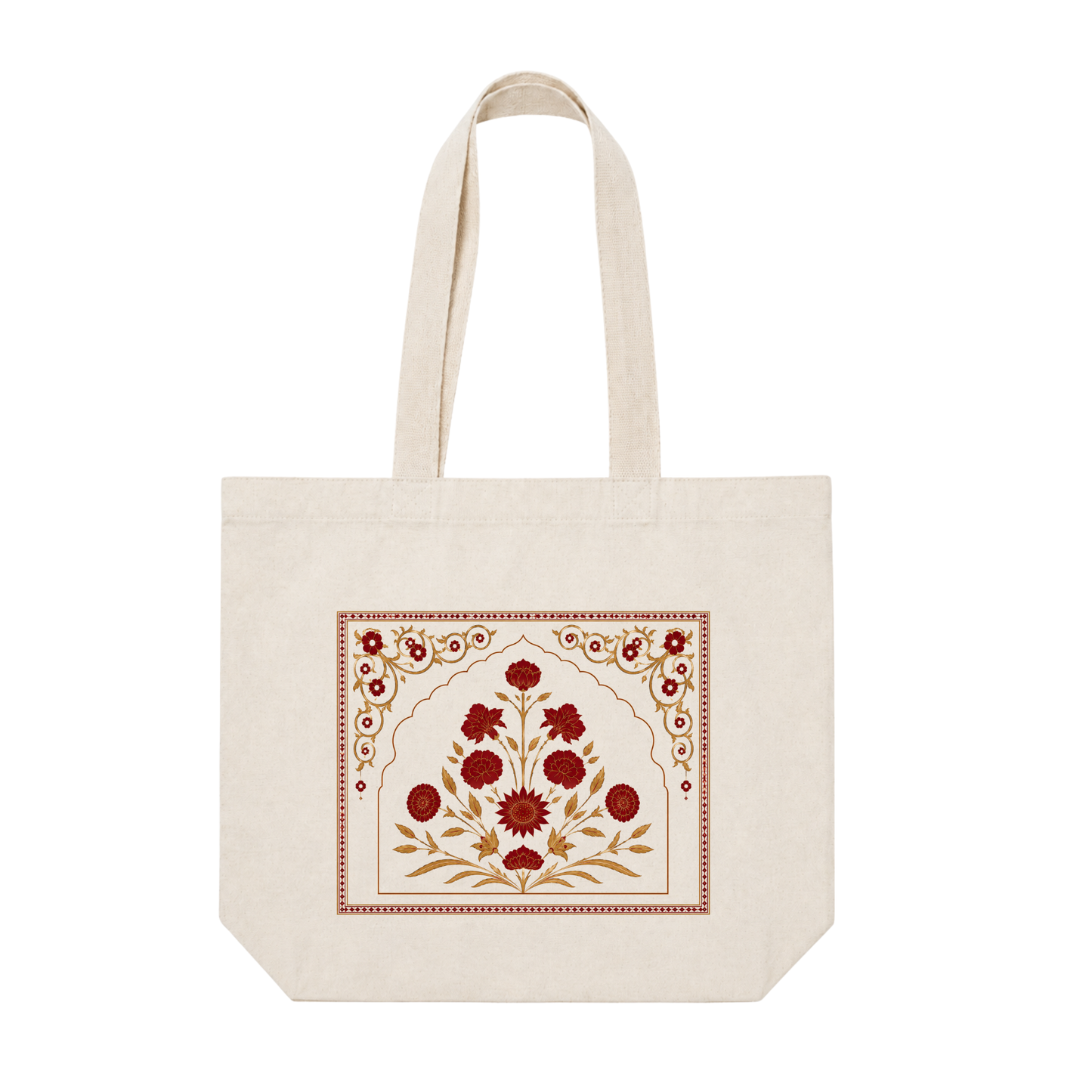 Diwali Tote Bag - Natural Shade