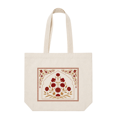 Diwali Tote Bag - Natural Shade