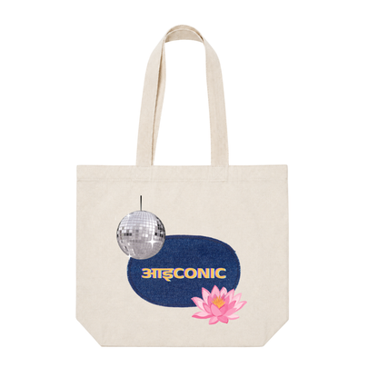Diwali Tote Bag - Natural Shade