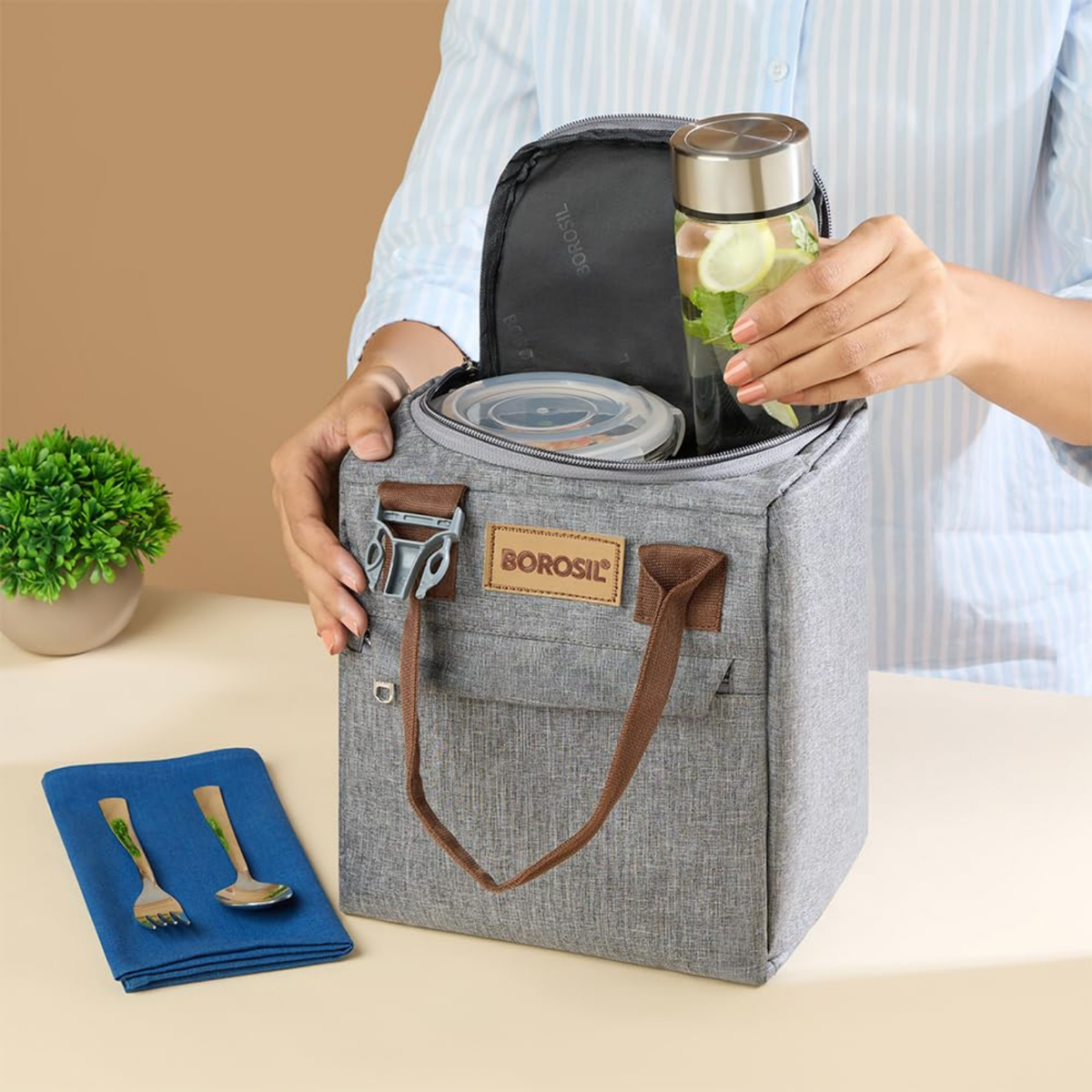 Borosil Lunch Box