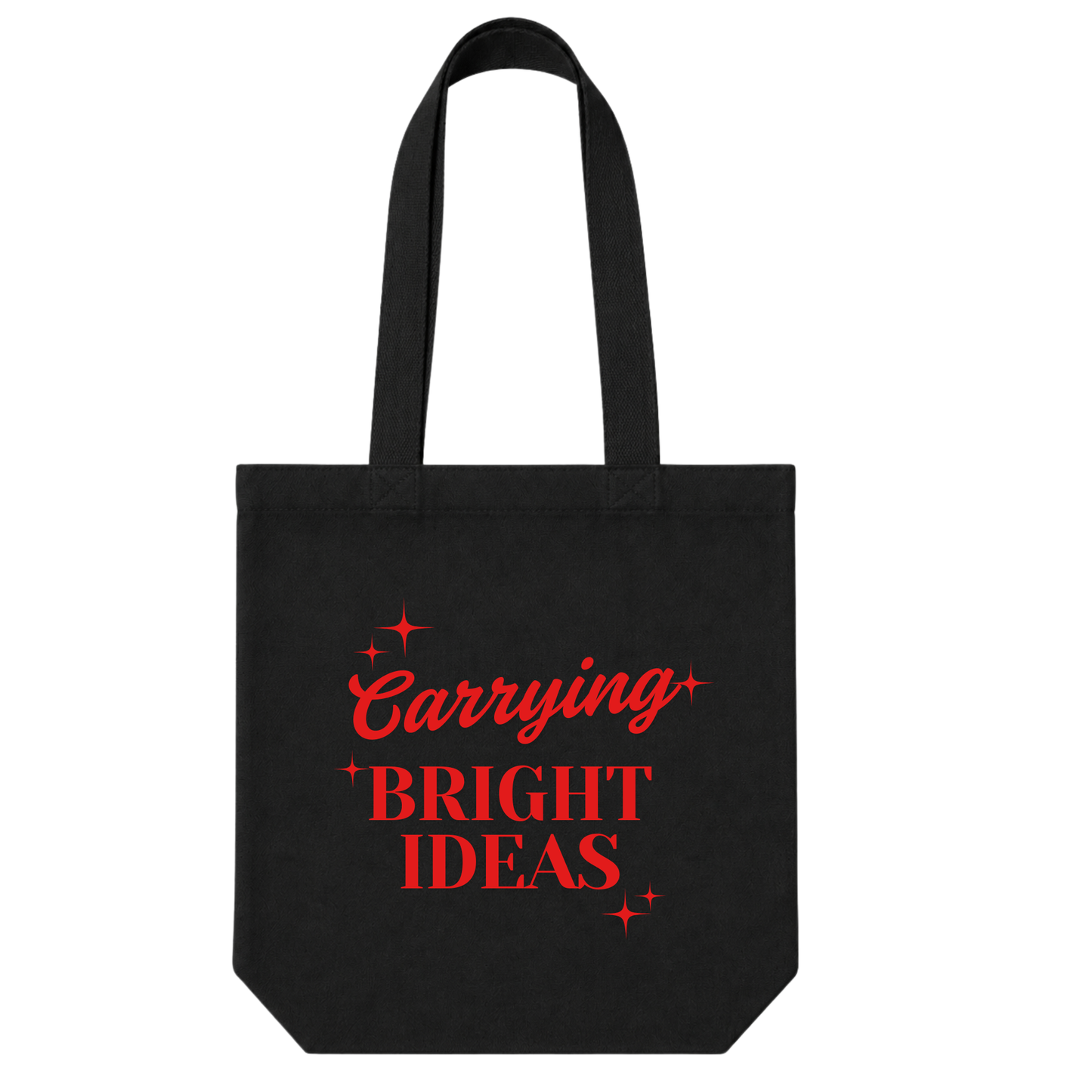 Diwali Tote Bag - Black