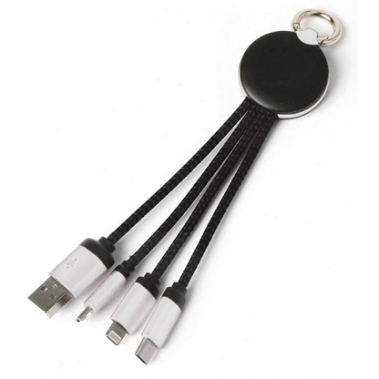 3-in-1 Glow Charging Cable